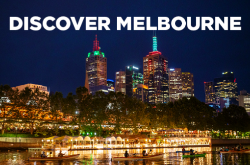 Discover Melbourne interactive map link