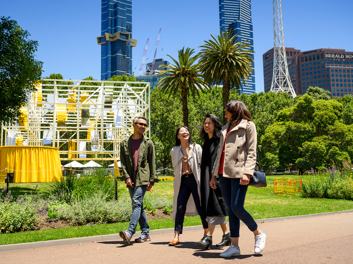 MPavilion, Melbourne, Victoria, Australia