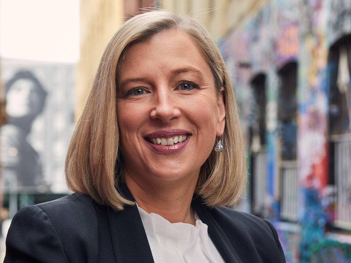 Julia Swanson, Chief Executive Officer, MCB