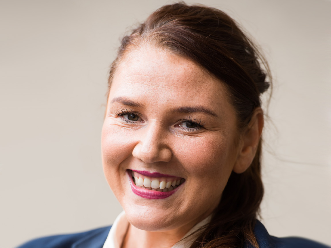 Rebecca Eagleson, Director, Partnerships and Events, MCB