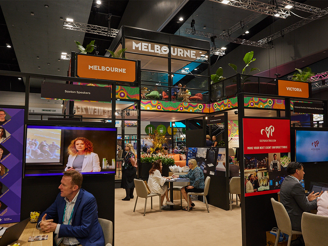 AIME 2025 Melbourne Stand