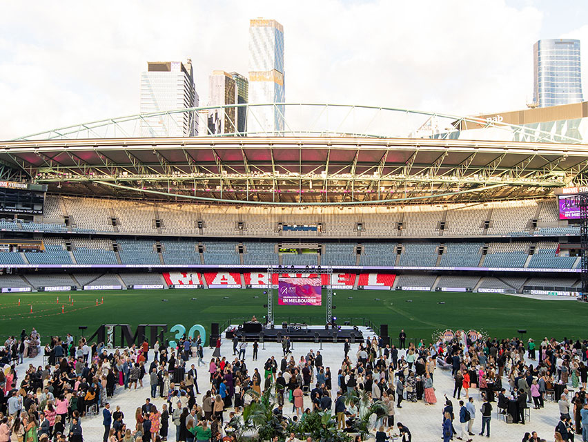 Marvel Stadium, AIME 2023, Melbourne, Victoria, Australia