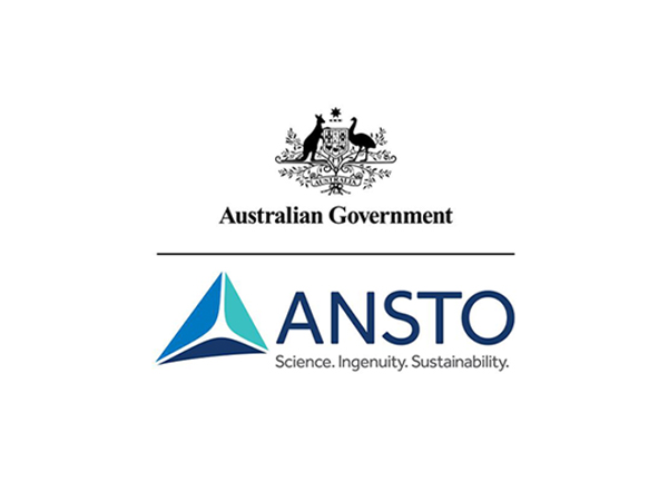 Auastralian Nuclear Science and Technology Organisation logo