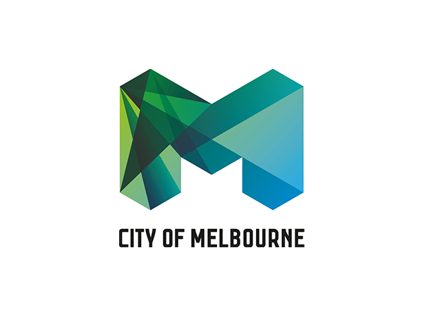 City of Melbourne logo, Victoria, Australia