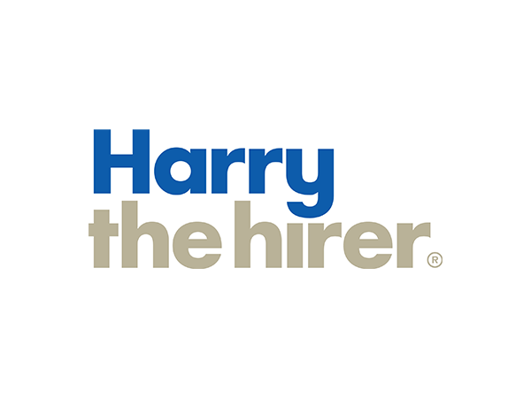 Harry the Hirer logo, Victoria, Australia