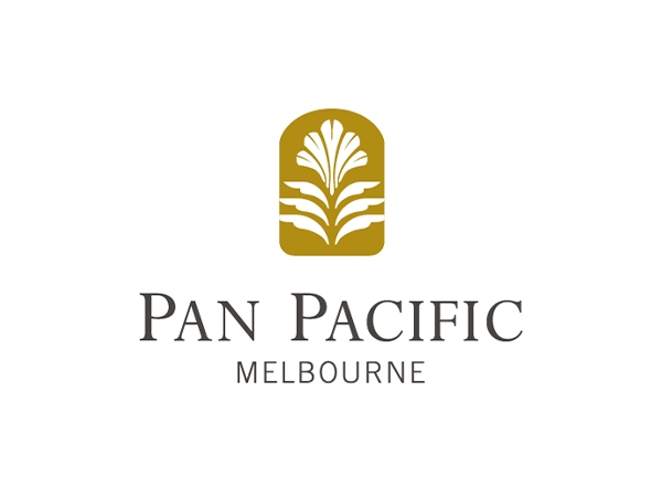 Pan Pacific logo, Melbourne, Victoria, Australia