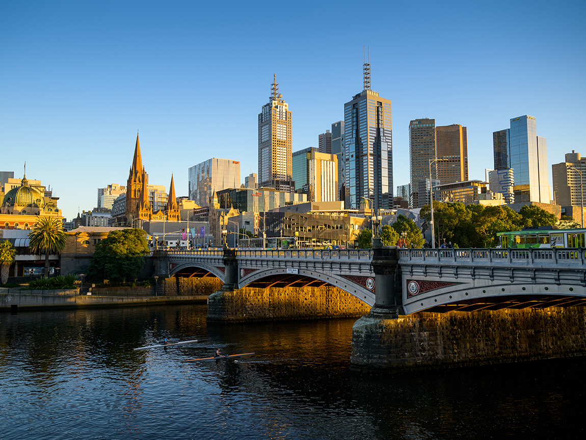 Melbourne skyline