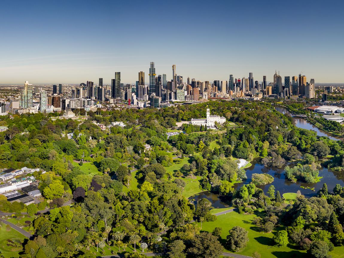 Royal Botanic Gardens Melbourne