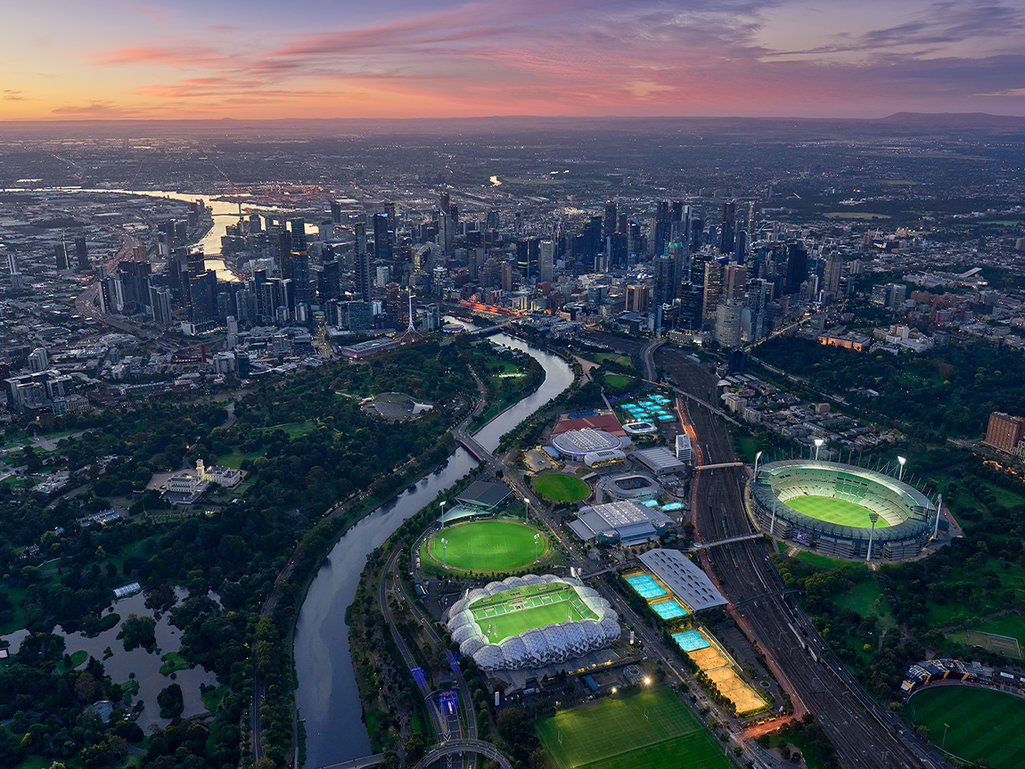 Melbourne Skyline