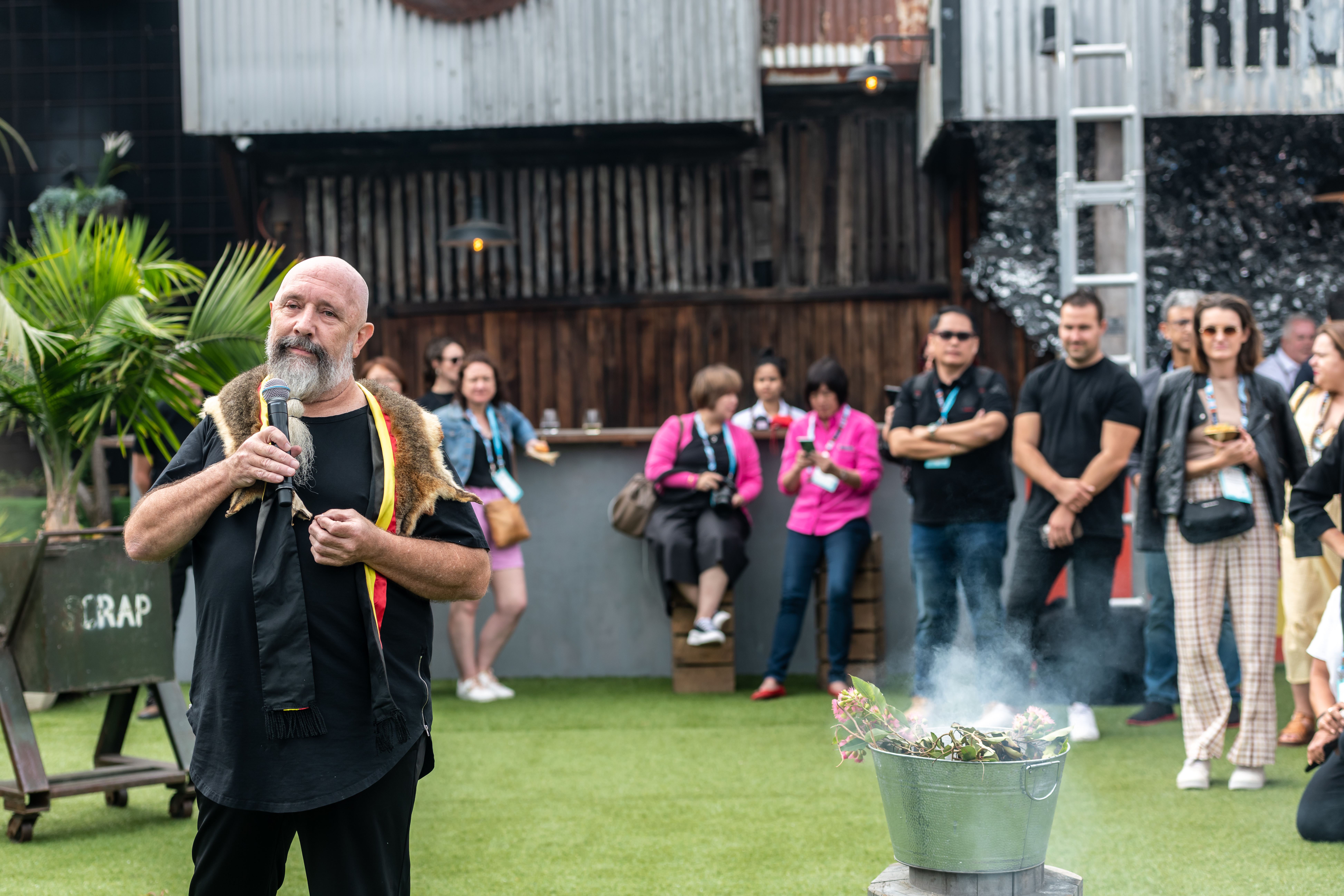 AIME 2023, The Timber Yard, Melbourne