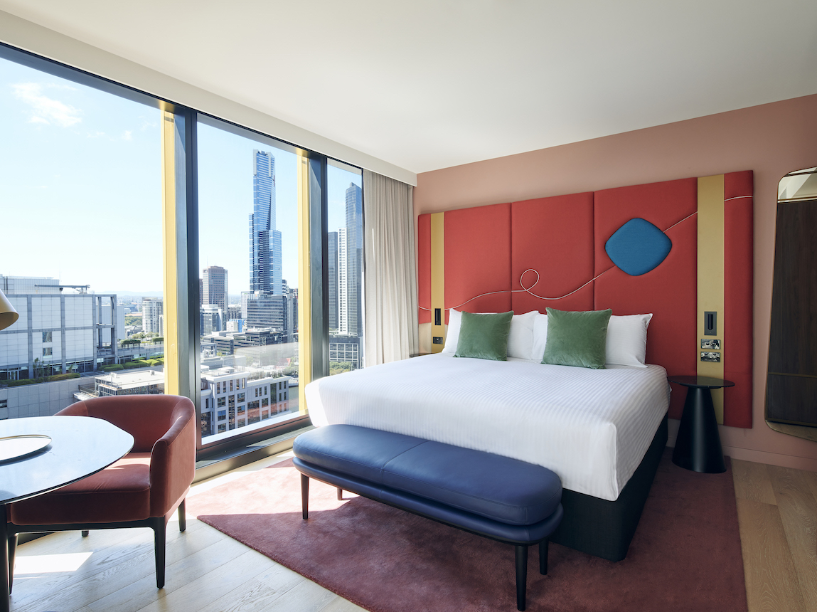 Quincy hotel in Melbourne