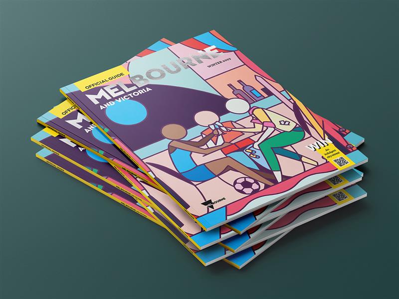 Open Melbourne's official visitor guide