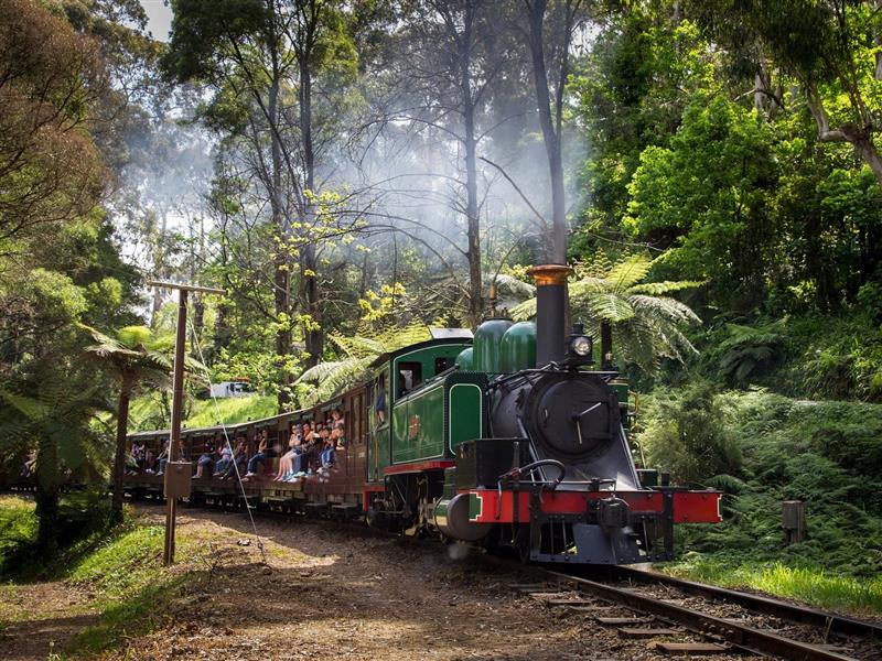 Puffing Billy_Dandenong Ranges