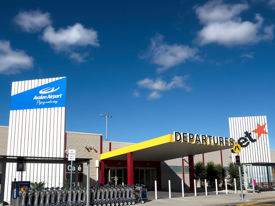 Avalaon Airport. Photo: avalonairport.com.au