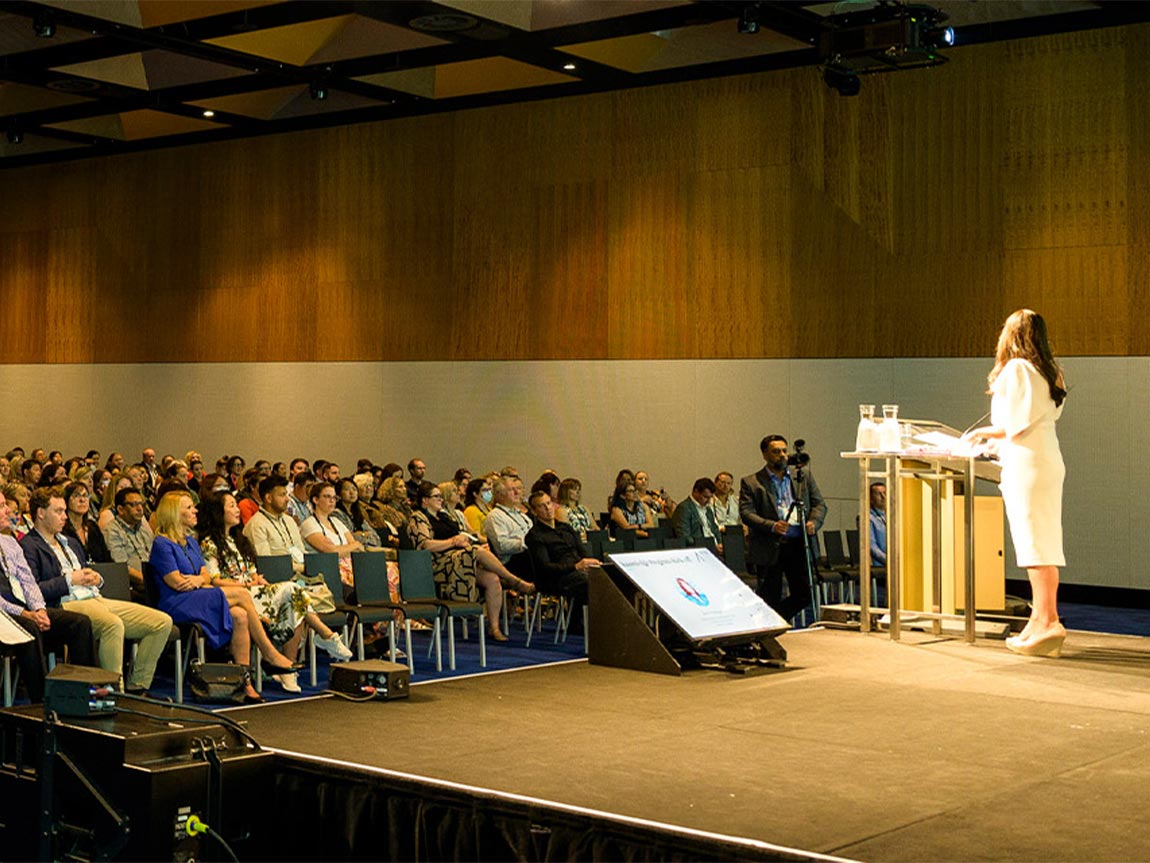 The Knowledge Program at Asia Pacific Incentives and Meetings Event 2022.