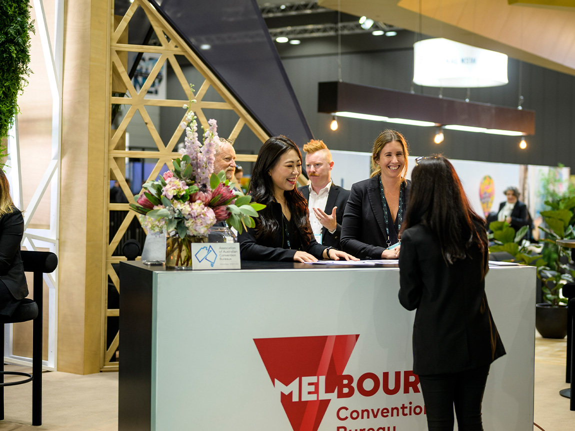 MCB at AIME 2022, showfloor, MCEC