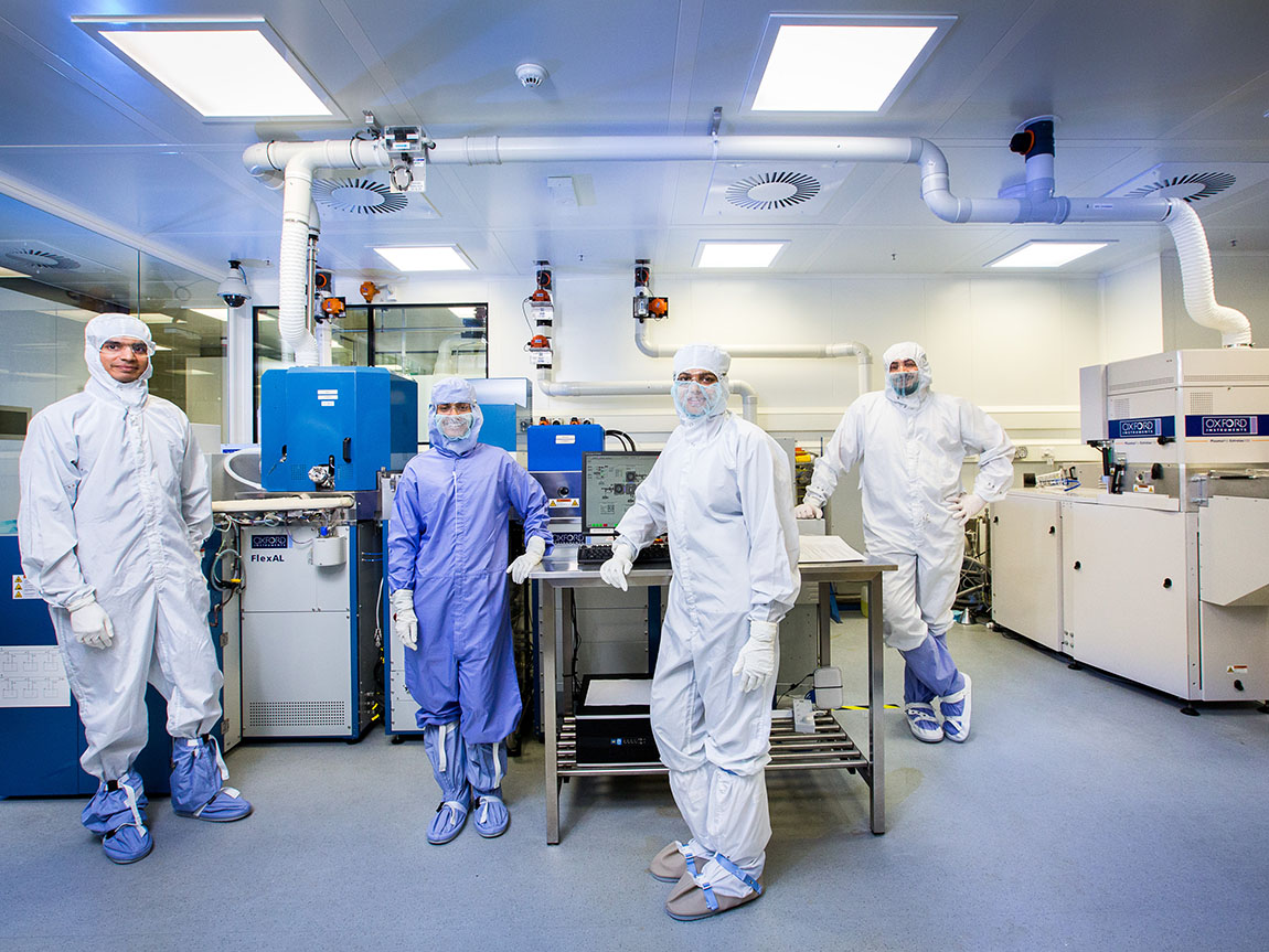 Nanotechnology at RMIT, Melbourne, Victoria, Australia. Photo: DJPR