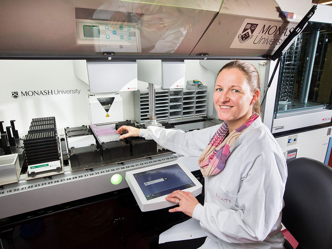 Medical manufacturing, Monash University, Melbourne, Victoria, Australia