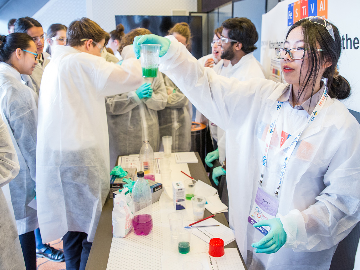 Royal Australian Chemistry 2017