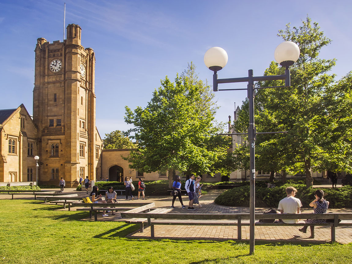 South Lawn, University of Melbourne, Victoria, Australia