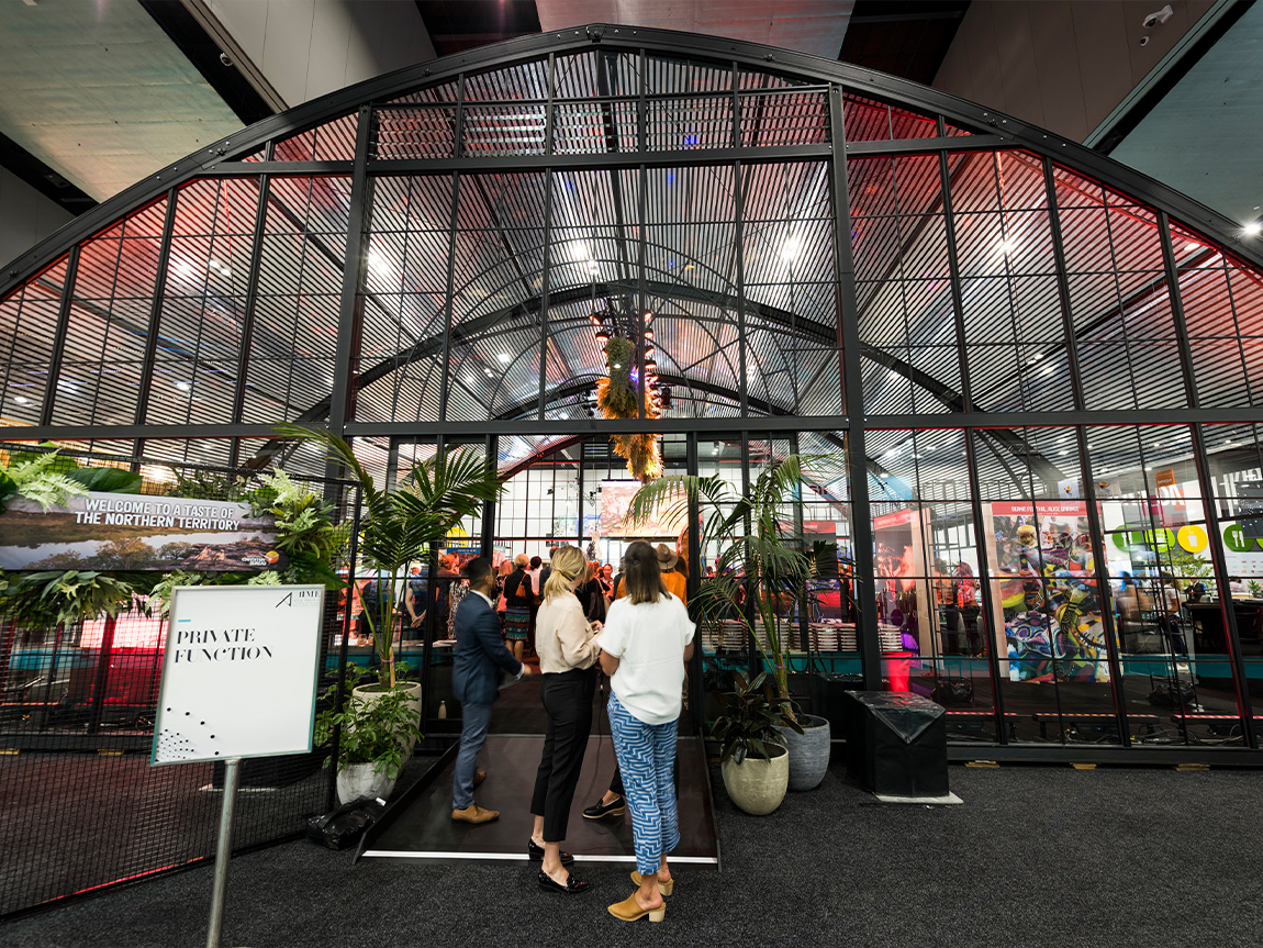 AIME 2019, Tradeshow, MCEC